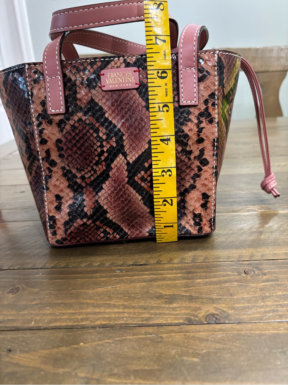 Frances Valentine Moxy Cube Mini Tote - Picture 13 of 13